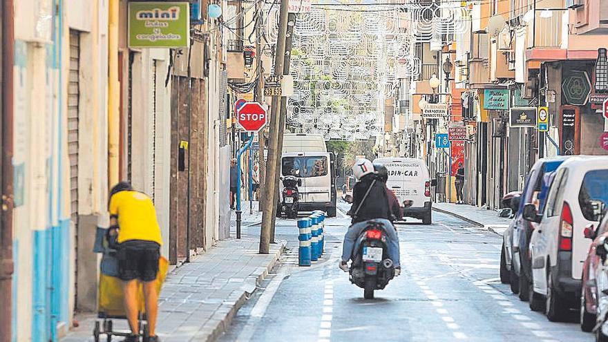 Accesibilidad y movilidad urbana en la calle Sevilla.