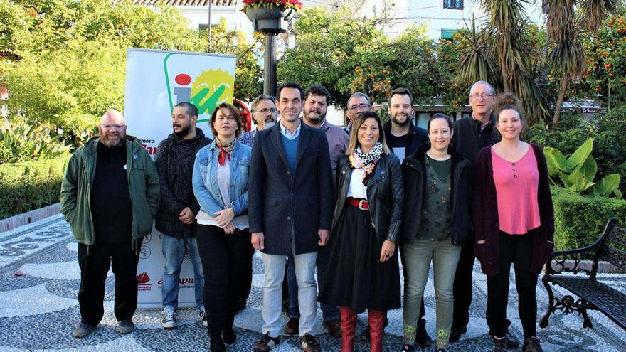 IU Marbella se ofrece a concurrir con Podemos si lidera la confluencia