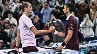 Zverev no da crédito con Djokovic (39 años): "Su juego de fondo fue básicamente como hace cinco años, fue uno de los mejores partidos que ha jugado este año”