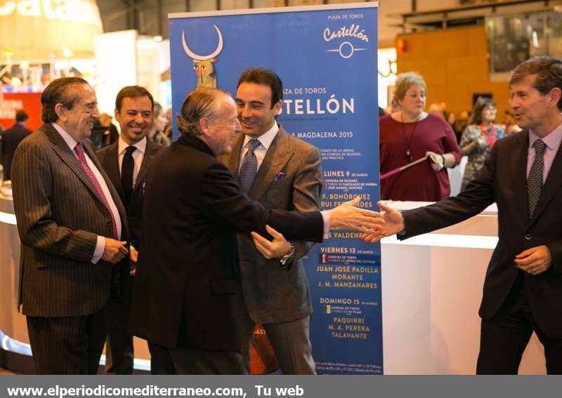 GALERÍA DE FOTOS - La provincia de Castellón muestra sus encantos en Fitur