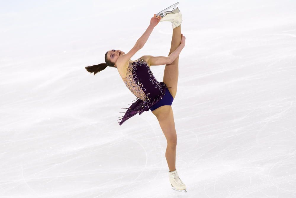 Patinaje sobre hielo en Lausana