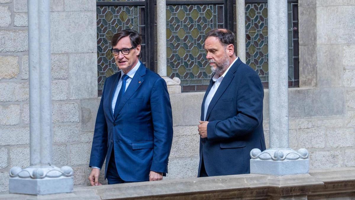 Illa se asegura la estabilidad para agotar el mandato tras atar los presupuestos con ERC