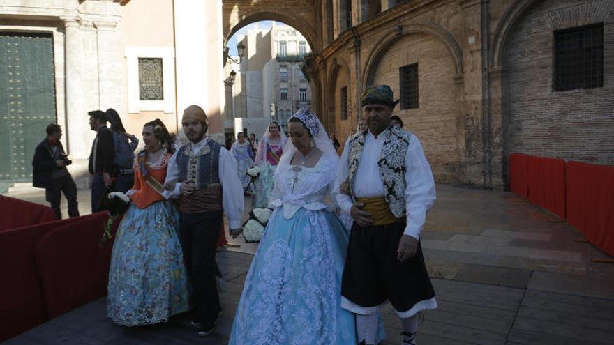 Ofrenda Fallas 2019: Calle La Paz día 18 marzo