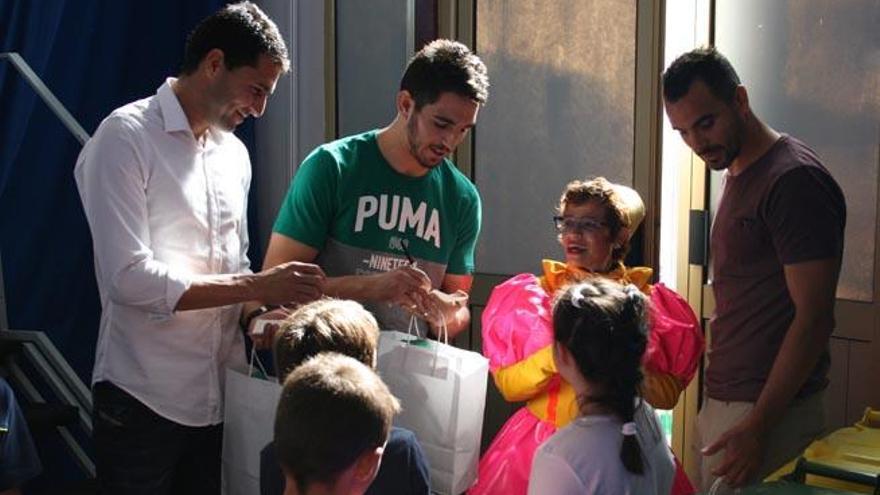 La UD Las Palmas invita a los niños a visitar EcoPlaneta Gran Canaria