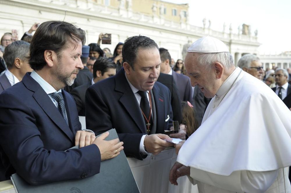 Encuentros de Canarias con el Papa