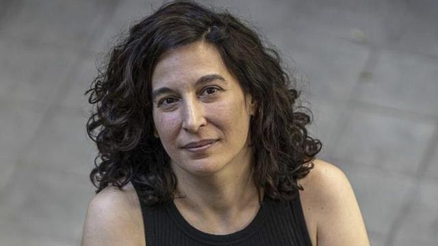 Olalla Castro. | MANU MITRU