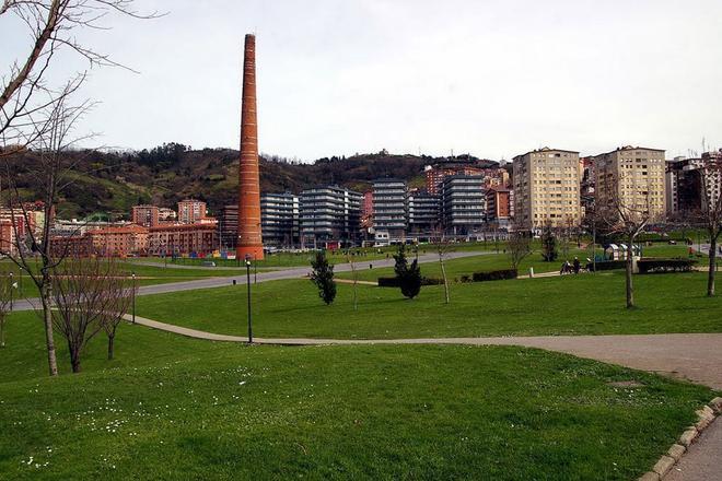 Chimenea en Bilbao