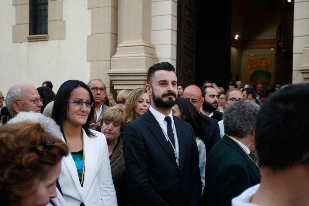 Procesión de la Virgen del Yermo 2016