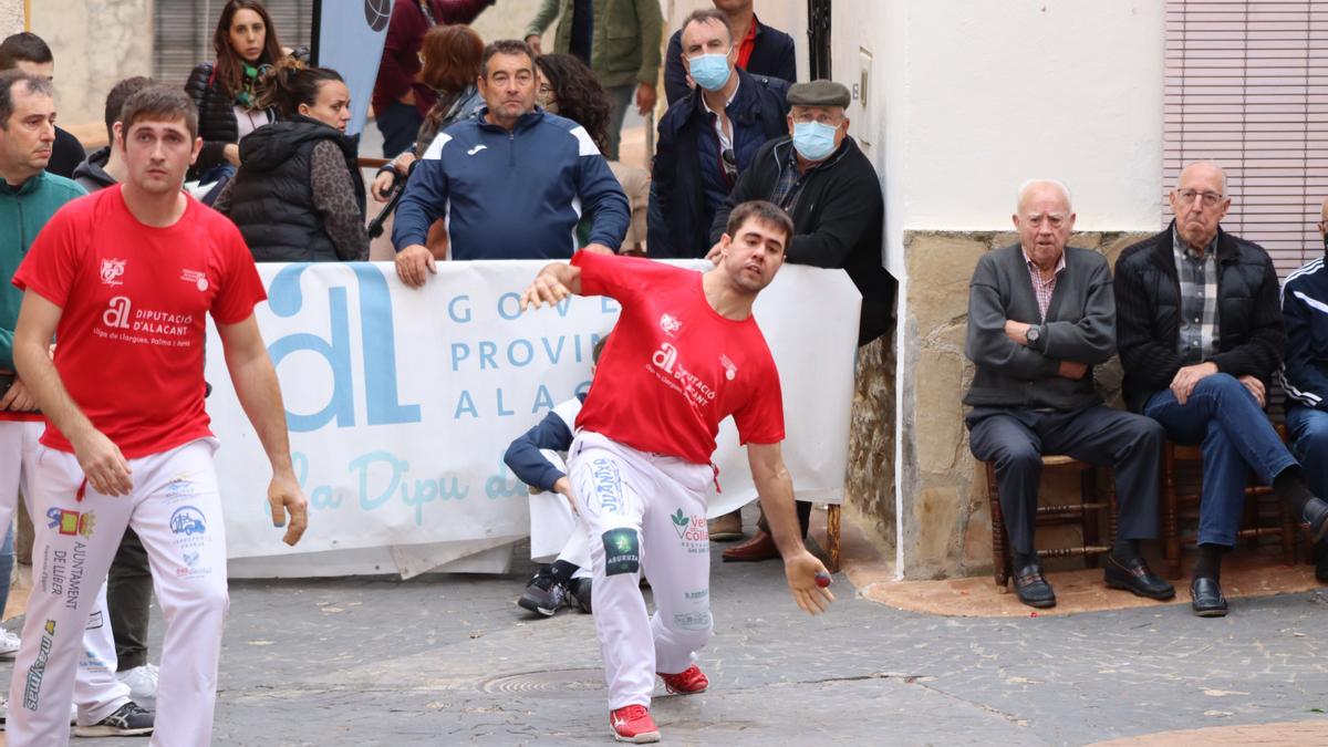 Gaizka, del equipo de Parcent de Llargues.