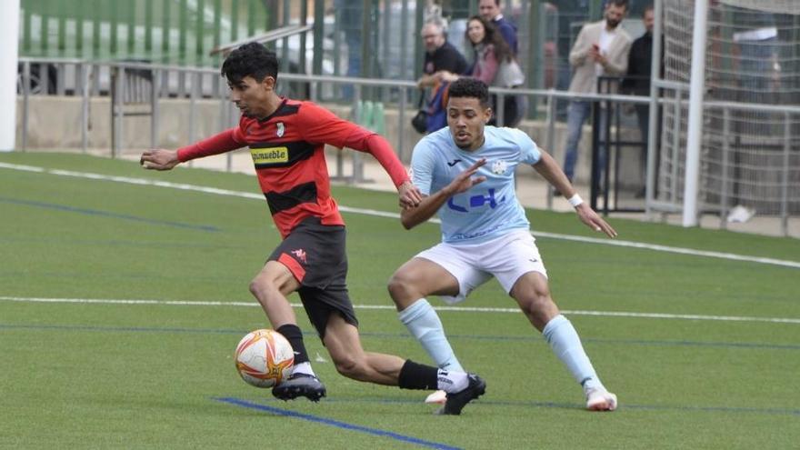 Imagen de un partido del Ciudad de Lucena esta temporada.