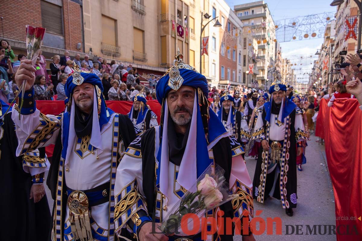 Procesión de subida a la Basílica en las Fiestas de Caravaca (Bando Moro)