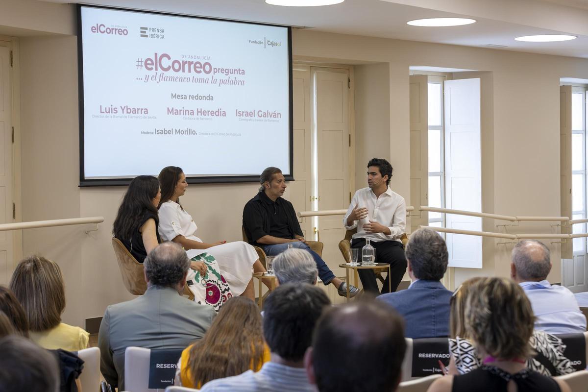 Las imágenes de #ElCorreoPregunta... y el flamenco toma la palabra Las imágenes de #ElCorreoPregunta... y el flamenco toma la palabra