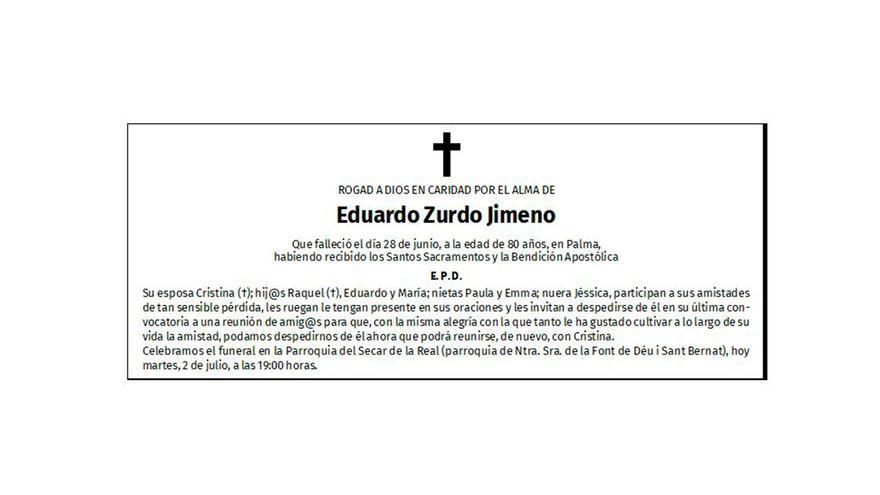 Eduardo Zurdo Jimeno