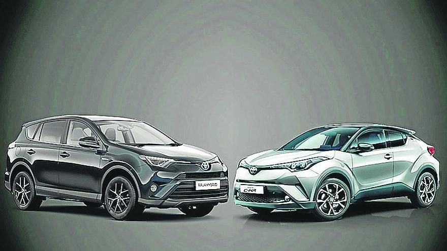 Promoción de hasta 5.000 euros de descuento en Toyota