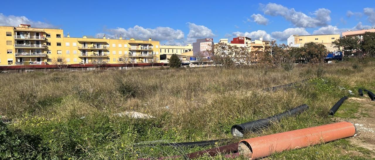 Manacor transformará el antiguo solar de Majorica en un gran parque