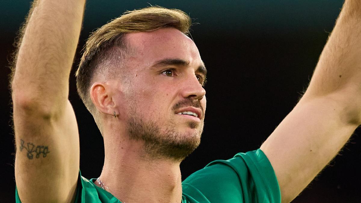 Fabián Ruiz fichó por el Betis mientras que su madre trabajaba en el equipo de limpieza del equipo