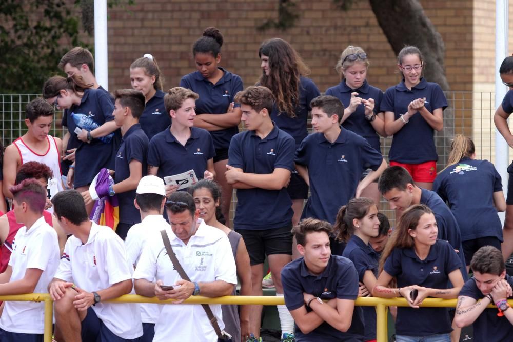 Campeonato de Atletismo en Cartagena