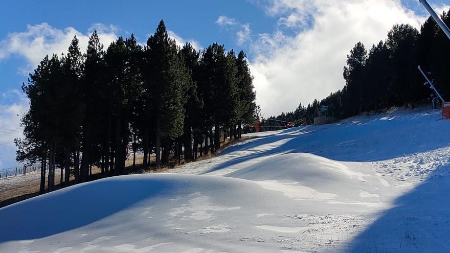 El Port del Comte té la intenció d&#039;obrir totes les pistes aquest cap de setmana