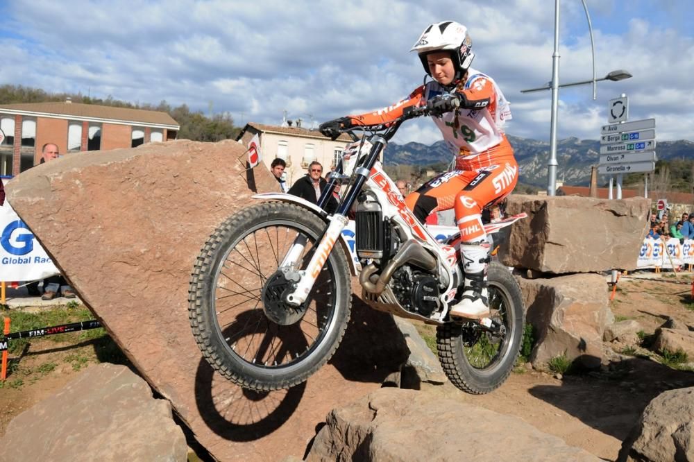 Campionat del món de Trial a Cal Rosal i Olvan - Segona jornada