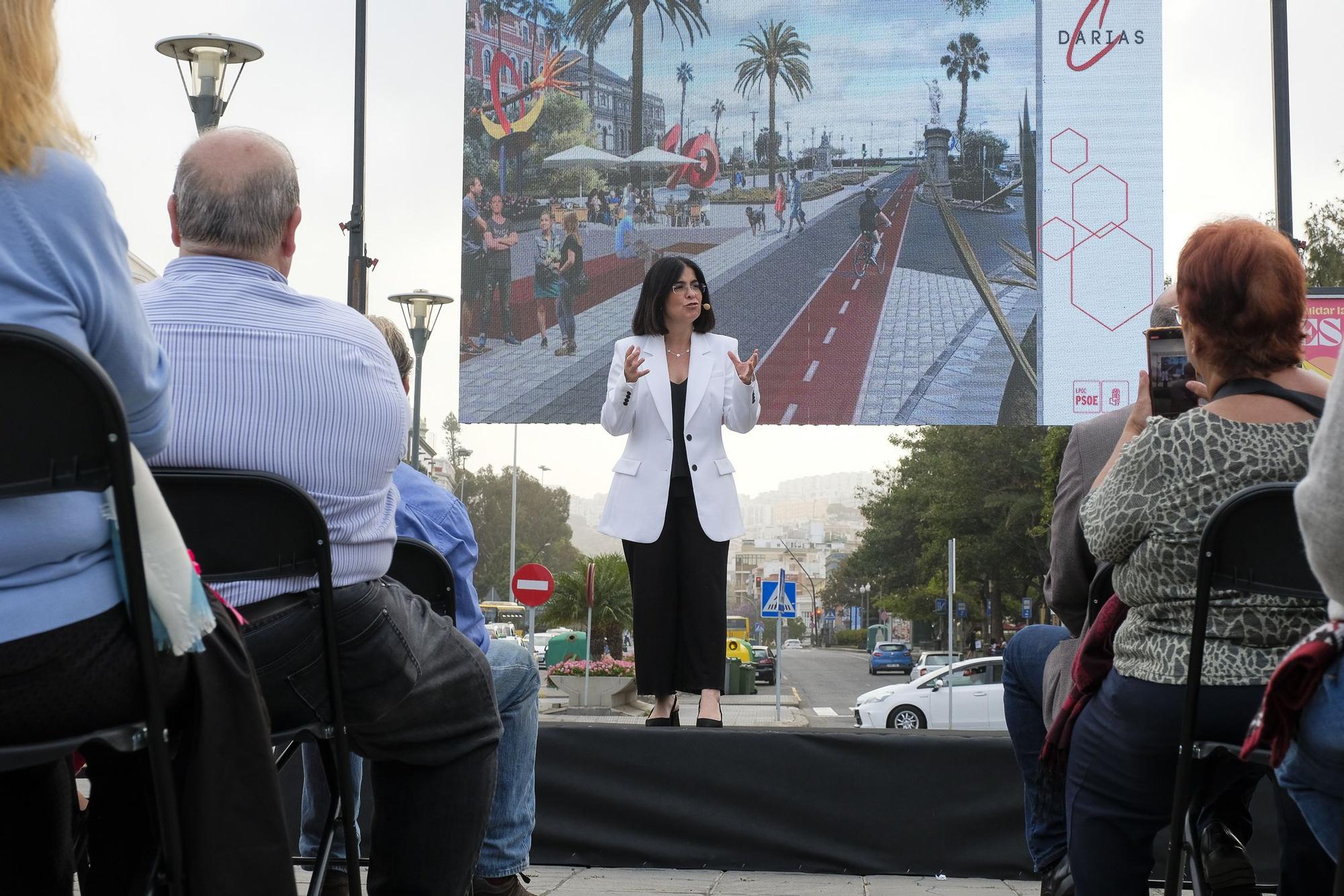 Carolina Darias presenta su proyecto emblemático para Las Palmas de Gran Canaria