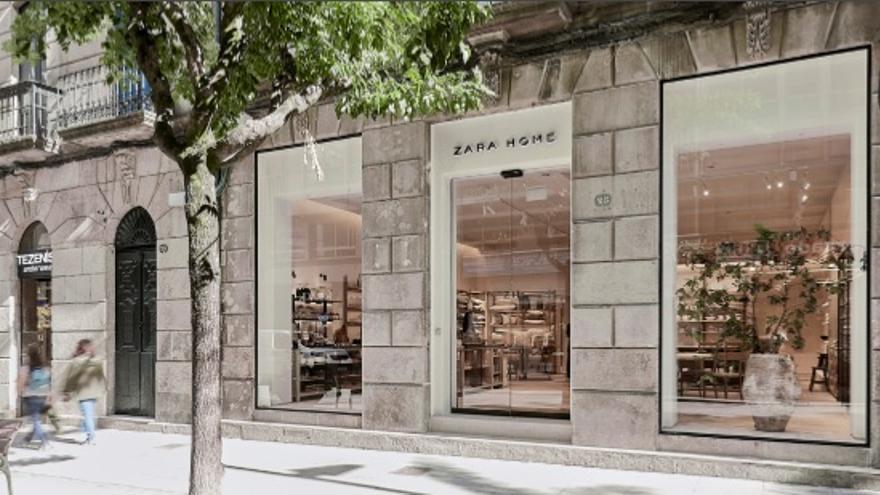 Zara Home reabre su tienda de Pontevedra en una nueva ubicación