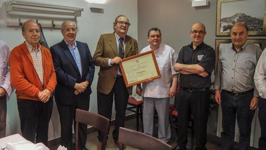 Galardón de la academia a Fonda Alcalá de Calaceite