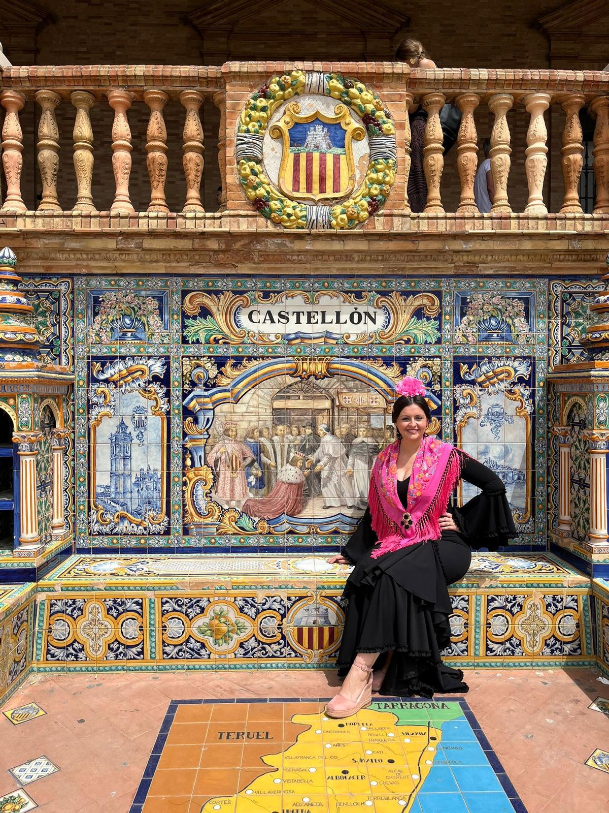 La concejala de turismo de Ayuntamiento de Castelló, Arantxa Miralles, ha disfrutado de la Feria.