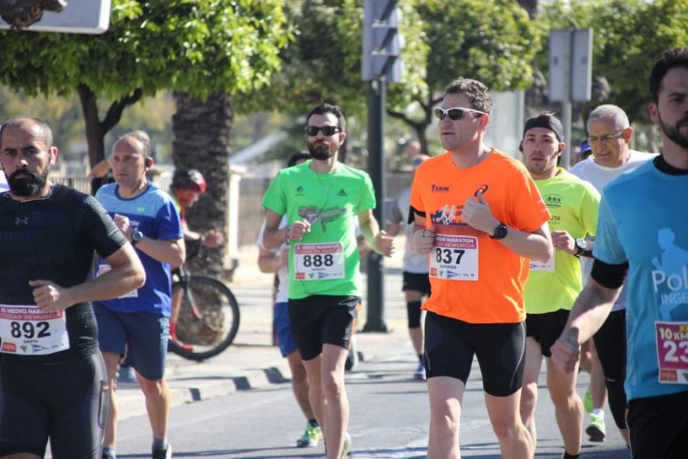 Media Maratón de Murcia (II)