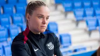 Ewa Pajor: "El Barça me hará mejor futbolista"