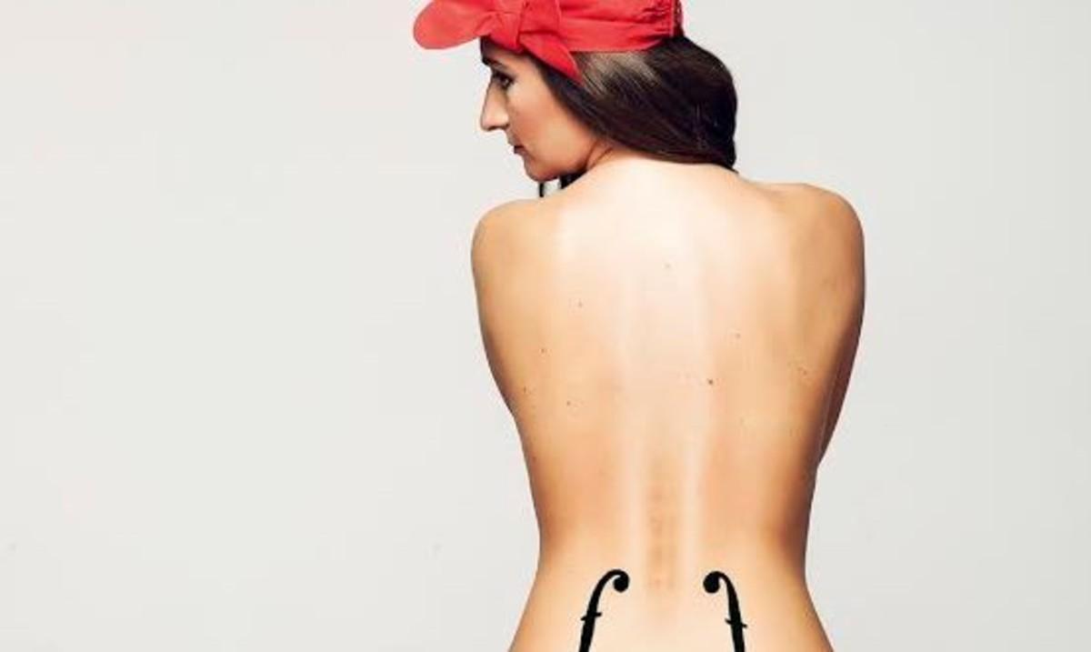 Elena Mikhailova, portada de Interviú el 23 de enero.