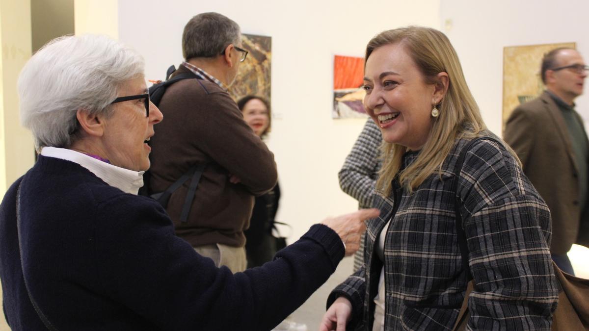 Natàlia Enguix y Conxa Ferri