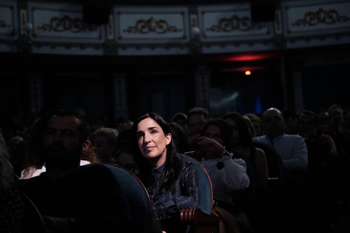 La gala de entrega del Premio Málaga Talent a la directora Alauda Ruiz de Azúa, en imágenes