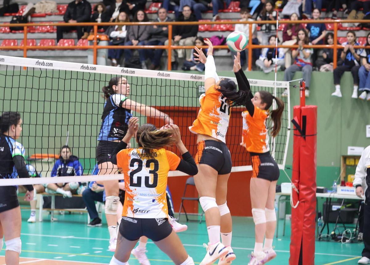 Un partido del Zalaeta esta temporada.