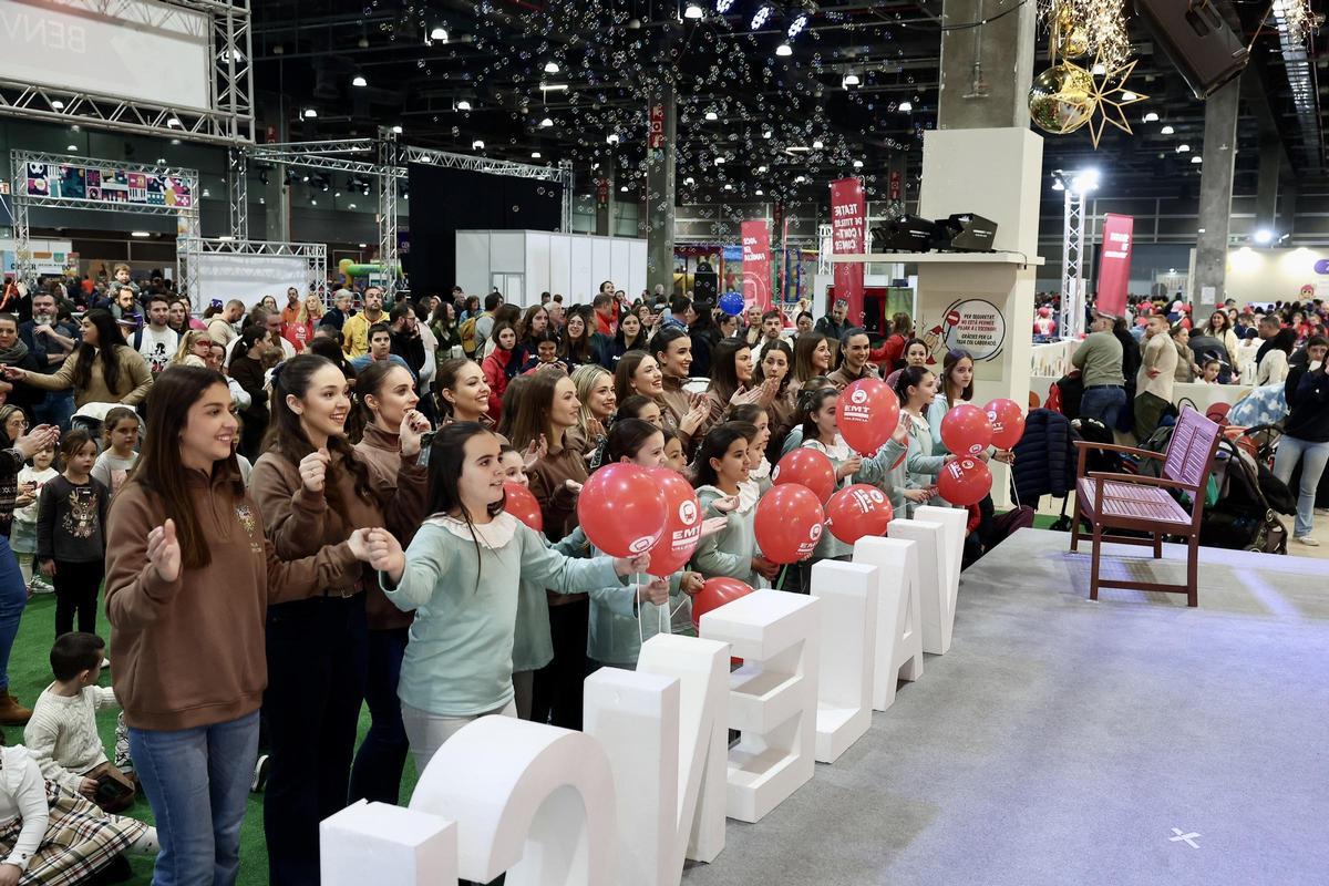 Últimas horas de Expojove con la visita más gamberra