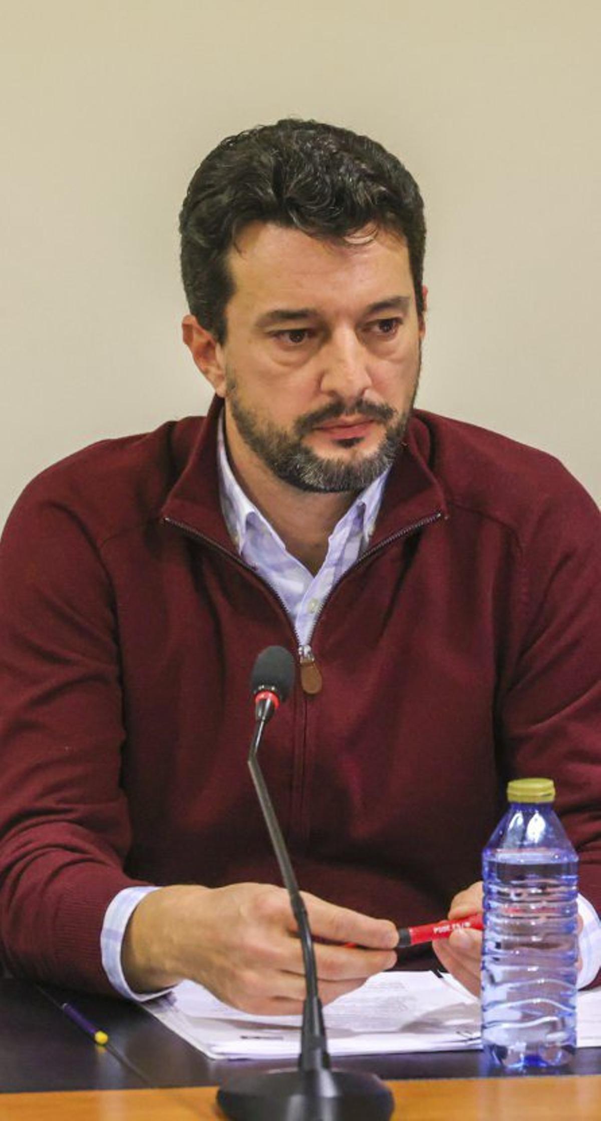 Javier Mougán.