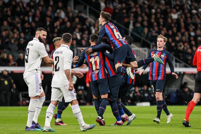 Copa del Rey | Real Madrid-Barcelona, en imágenes