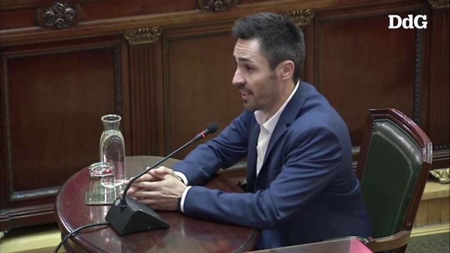 Judici 1-O: Marc Puigtió, alcalde de Sant Julià de Ramis