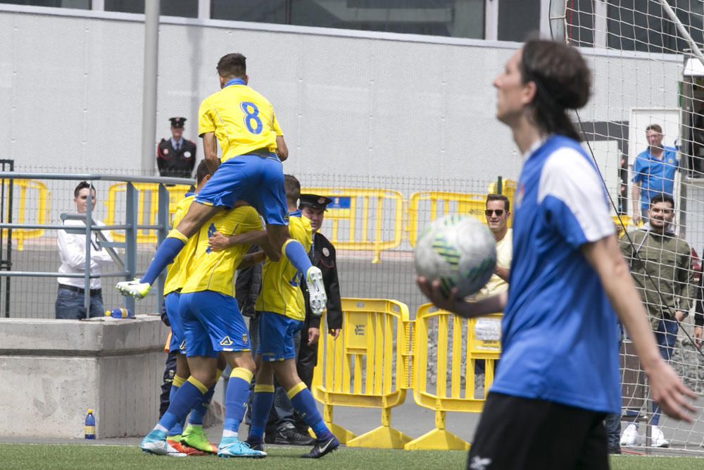 Fútbol: Las Palmas Atlético - Peña Sport