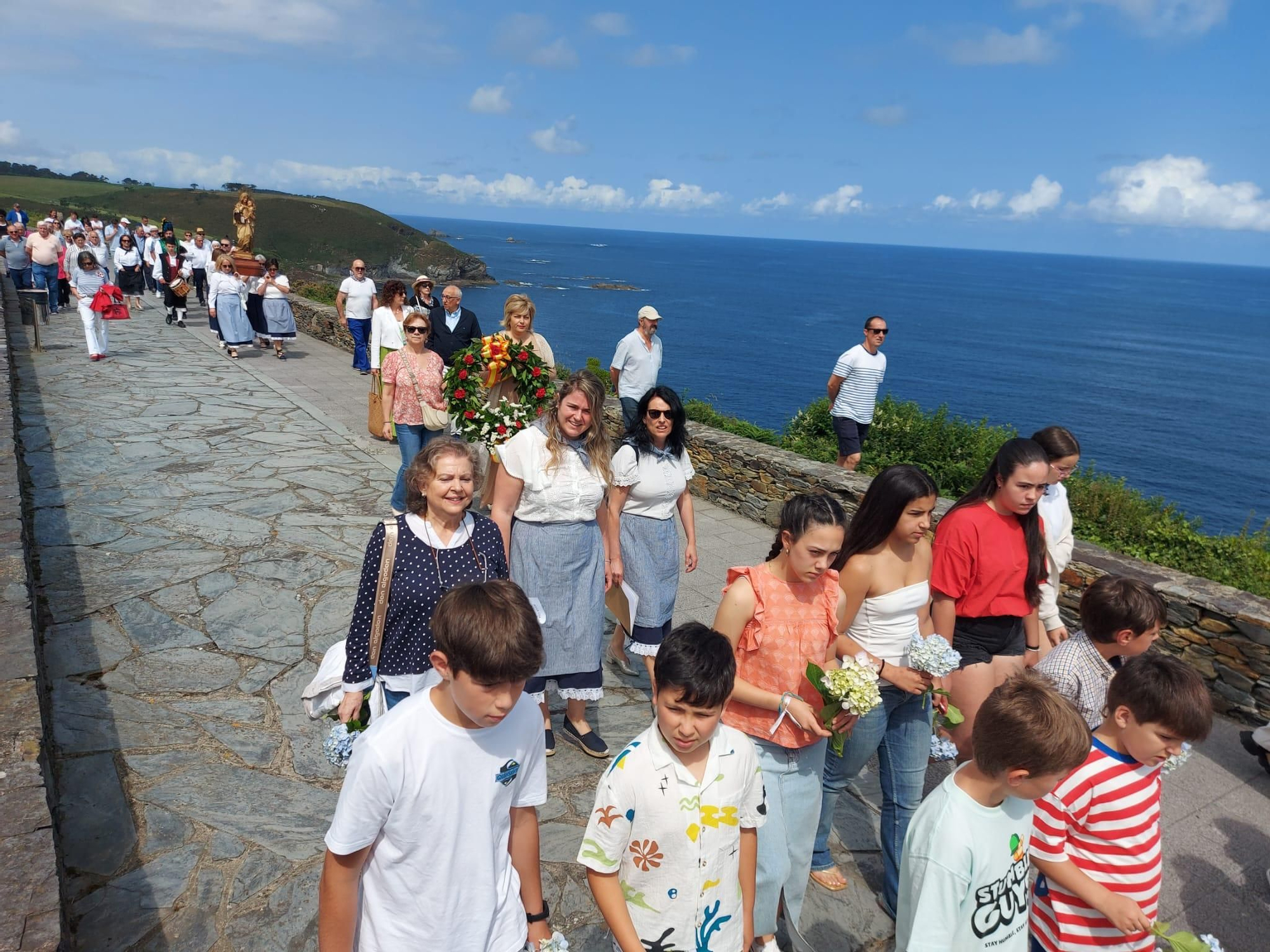 En imágenes: Así fue el XV Día del Mar de Ortiguera, en Coaña