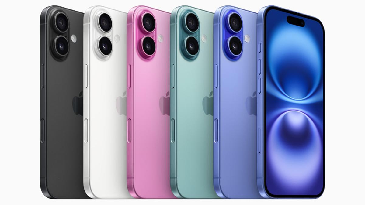 iPhone 16, kamera sisteminde iyileştirmeler ve Eylem düğmesi bulunan bir Apple