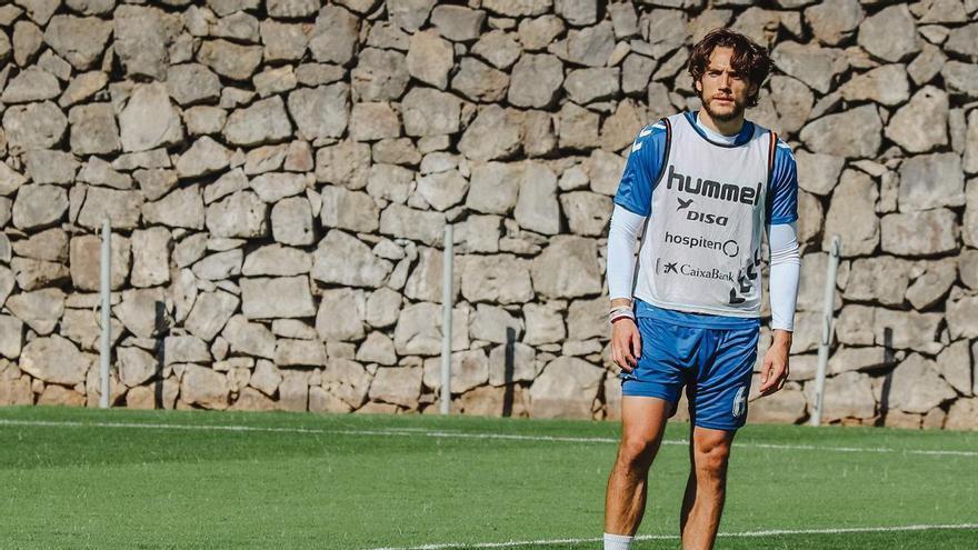 Alexandre Corredera, en busca de su fútbol