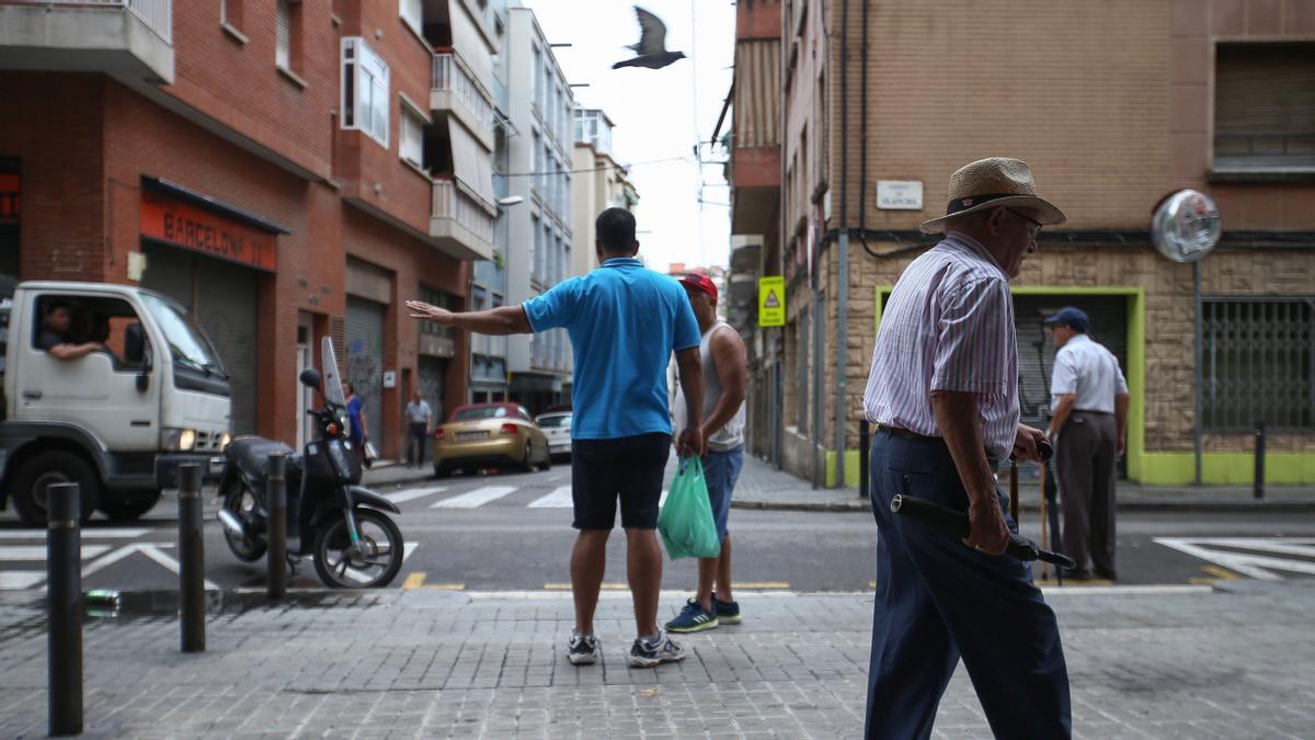 Muerte por pelea en Barcelona