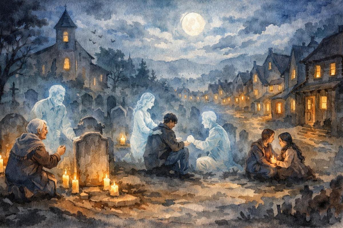 'Las noches frías' El oscuro relato de un pequeño pueblo