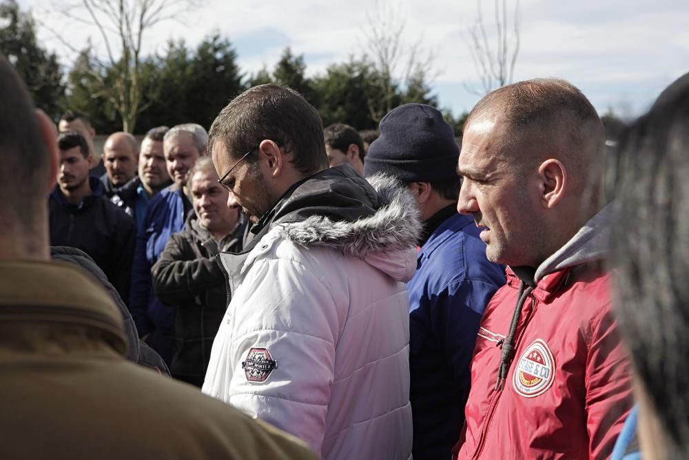 Asamblea trabajadores de Agalsa