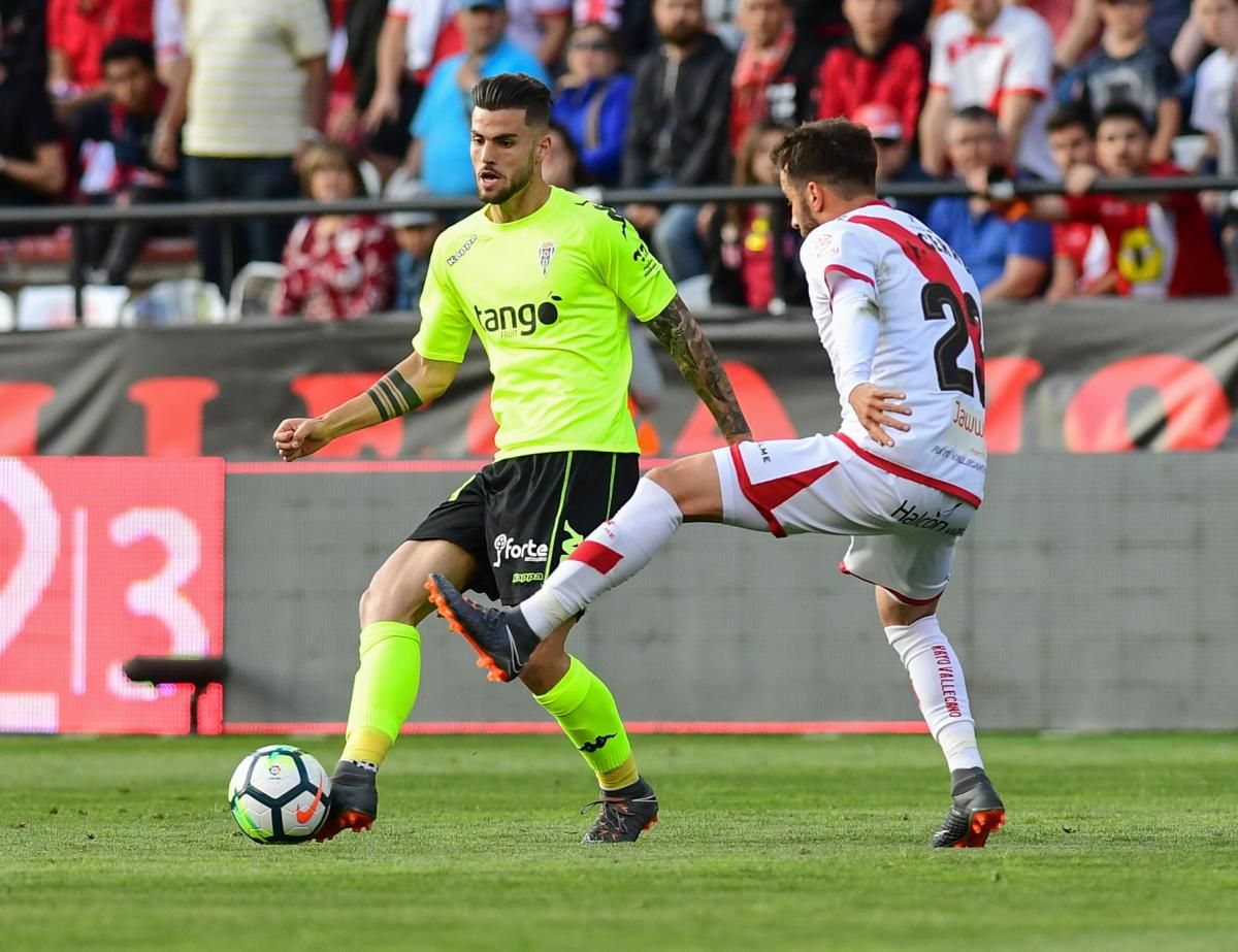 El Córdoba se impone al Rayo en Vallecas