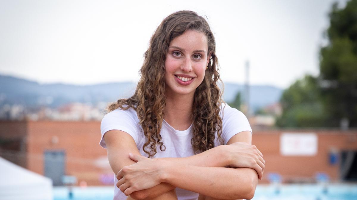 Iris Tió en el CAR de Sant Cugat