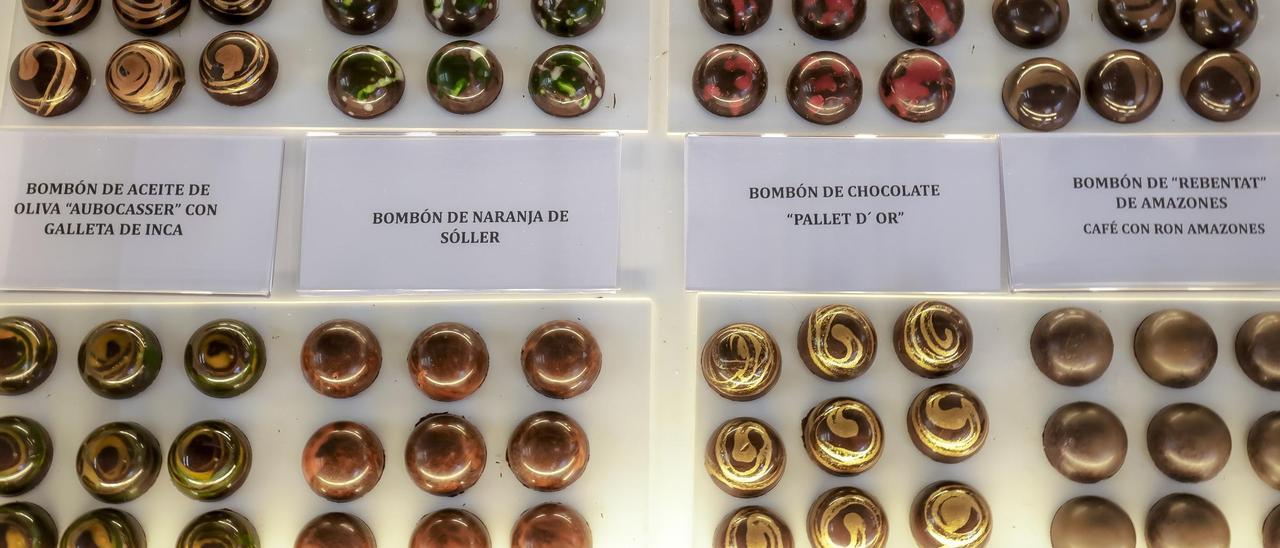 FOTO Y VÍDEO | Así es Maüa, la nueva tienda y fábrica de chocolate en la calle Blanquerna de Palma
