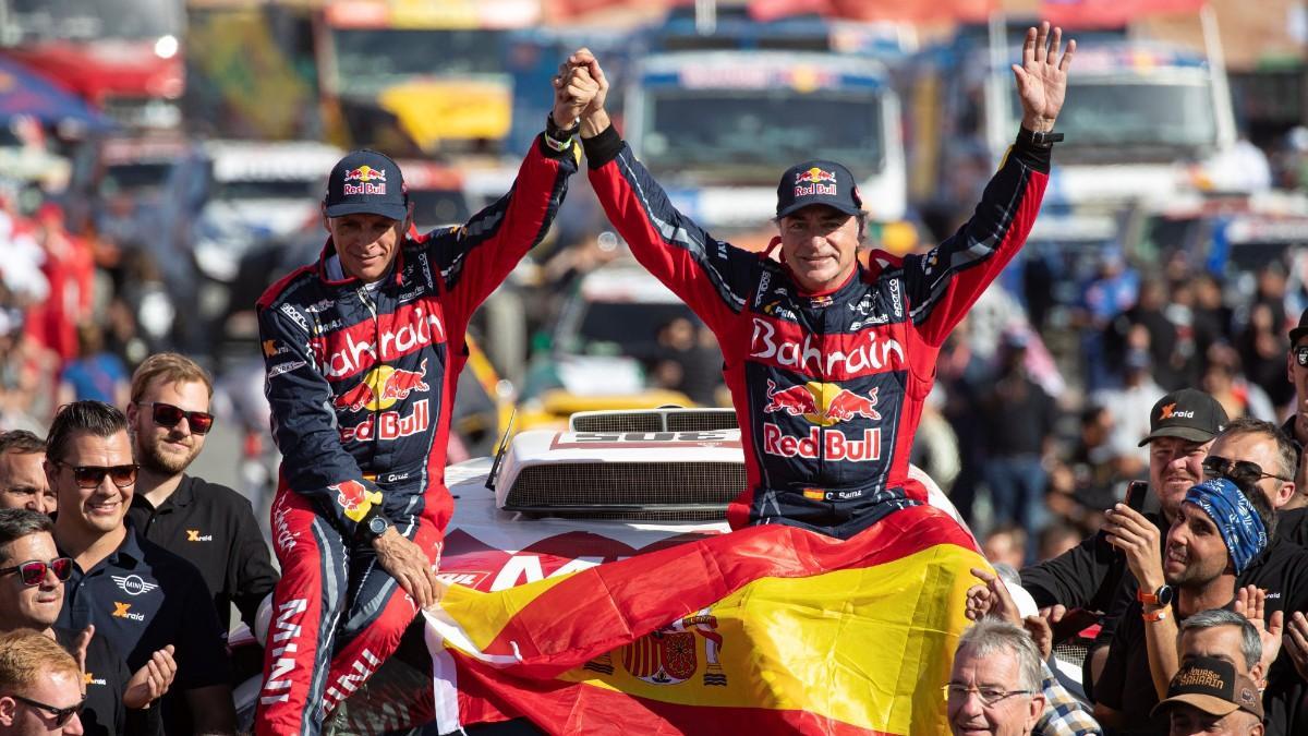 Lucas Cruz, el par perfecto de Carlos Sainz: "Vamos al Dakar con las mismas ilusiones y las mismas ganas"