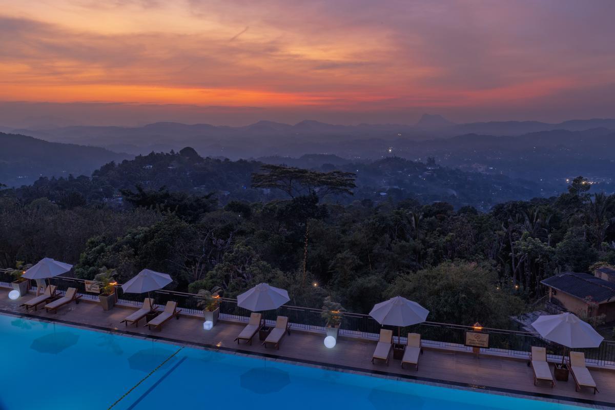 Hotel Amaya Hills en Kandy.