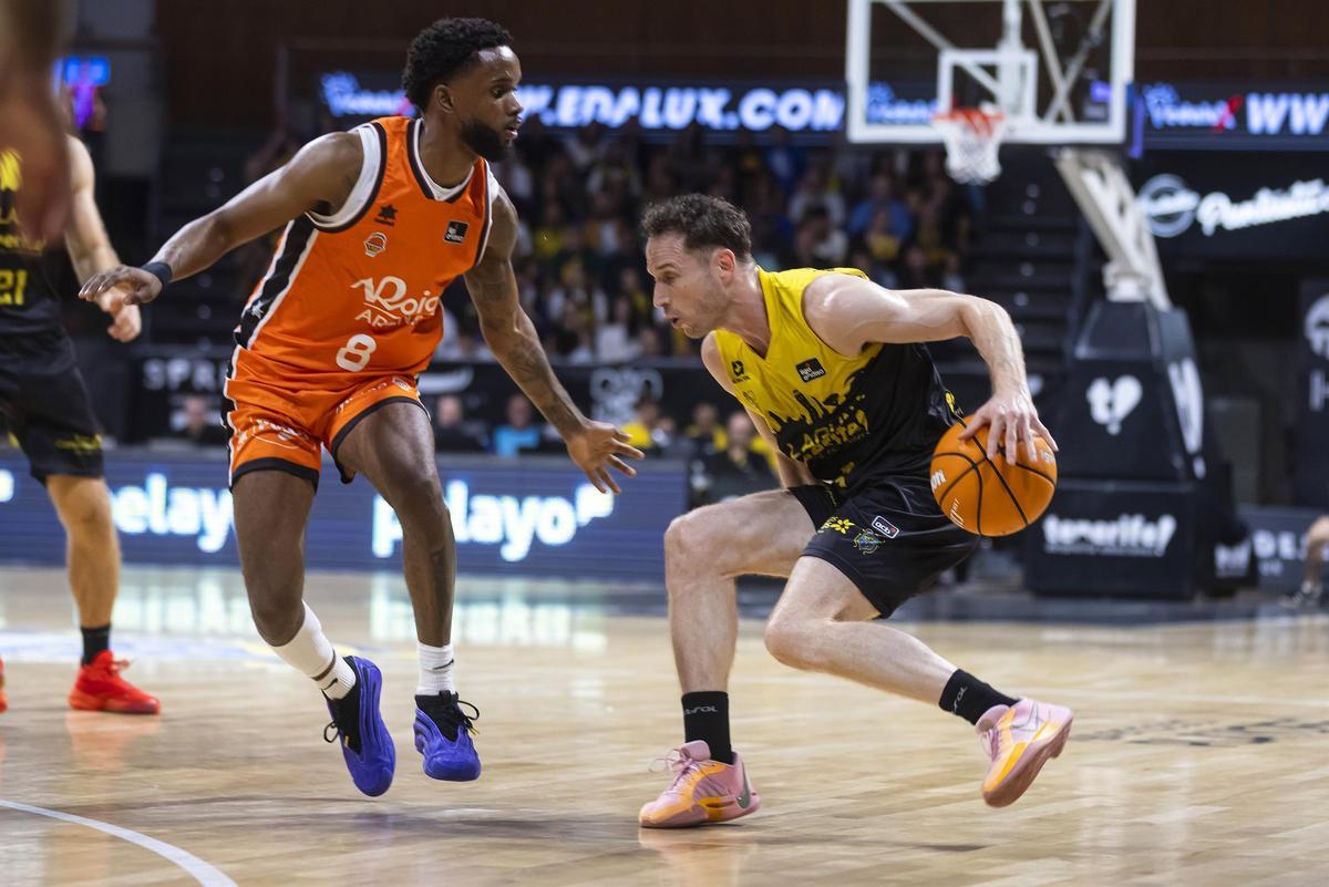 Jean Montero, lejos de su nivel habitual tras las últimas exhibiciones en La Fonteta